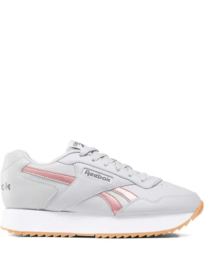 Reebok Glide Ripple Wmns Chunky-sole Sneakers In Burgundy