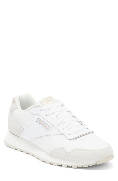 Reebok Glide Sneaker In Ftwwht/cha