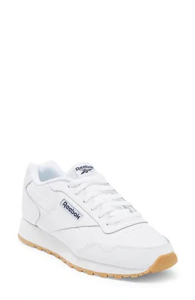 Reebok Glide Sneaker In Ftwwht/vec