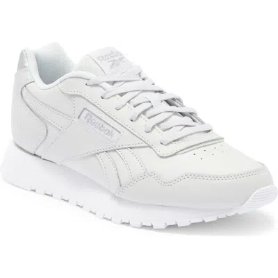 Reebok Glide Sneaker In Grey/white