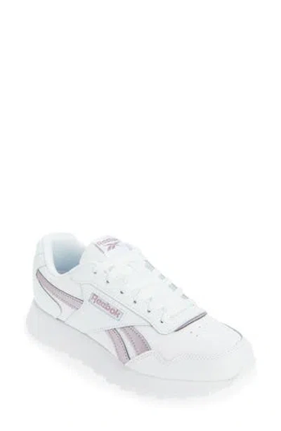 Reebok Glide Sneaker In White
