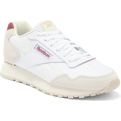 Reebok Glide Sneaker In White
