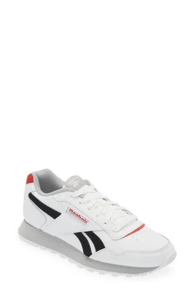 Reebok Glide Sneaker In White/pugry2/pugry3