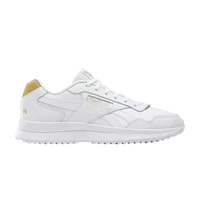 Pre-owned Reebok Glide Sp 'white Gold Metallic' | Men's Size 10