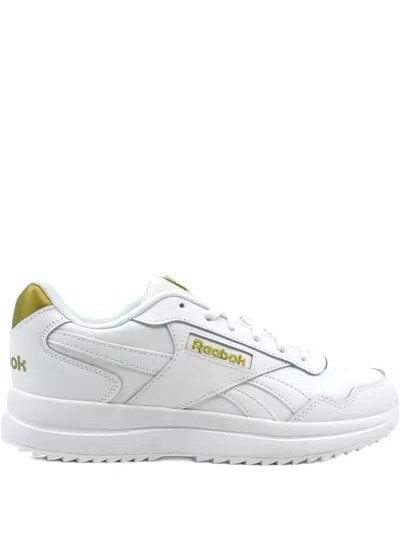 Reebok Glide Sp "white/gold Metallic" Sneakers