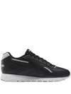 Reebok Glide Vegan "black Vintage Chalk" Sneakers In Black