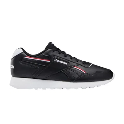 Pre-owned Reebok Glide Vegan 'black White Vector Red' | Men's Size 11