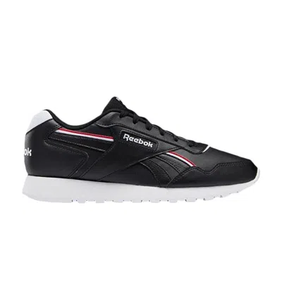 Pre-owned Reebok Glide Vegan 'black White Vector Red' | Men's Size 15