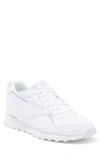 Reebok Glide Vegan Sneaker In White/pixel Pink/blue Pearl