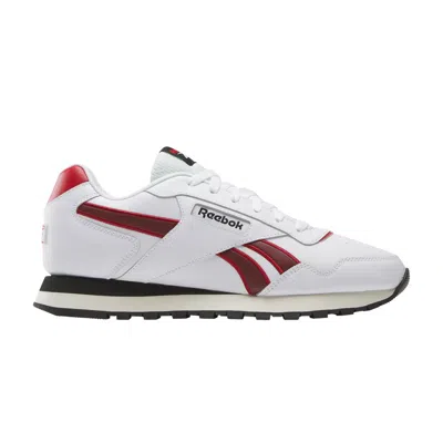 Pre-owned Reebok Glide 'white Vector Red Black' | Men's Size 12