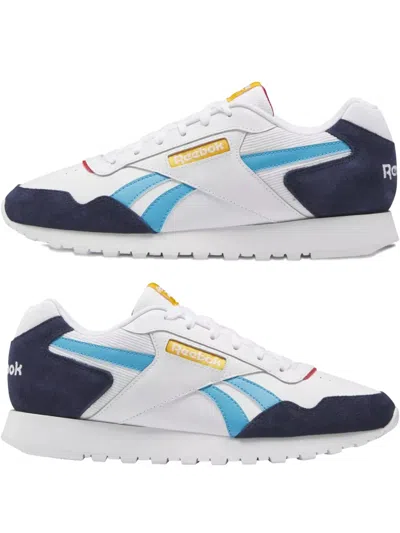 Reebok Glide "white/blue/light Blue" Sneakers