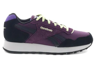 Pre-owned Reebok Glide (women's) Sneakers In Midnight Plum/black/dynamic Purple In Multi