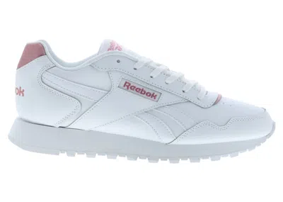 Pre-owned Reebok Glide (women's) Sneakers In White/rose