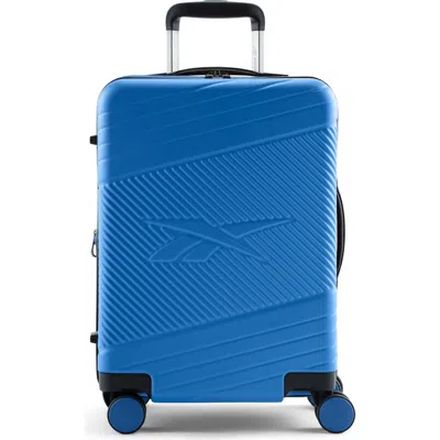 Reebok Go Collection Carry-on Luggage In Blue