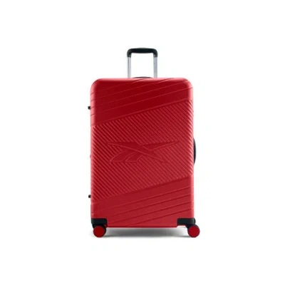Reebok Go Collection Check-in Large Luggage In Red