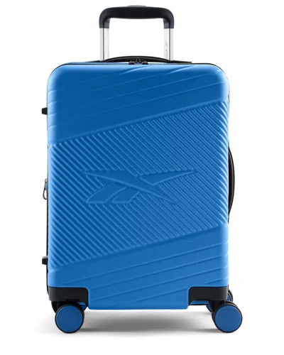 Reebok Go Collection Expandable 20in Carry-on In Blue