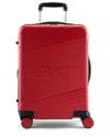 Reebok Go Collection Expandable 20in Carry-on In Red