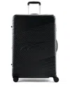 Reebok Go Collection Expandable 28in Large Size Luggage In Black