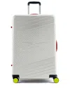 Reebok Go Collection Expandable 28in Large Size Luggage In White