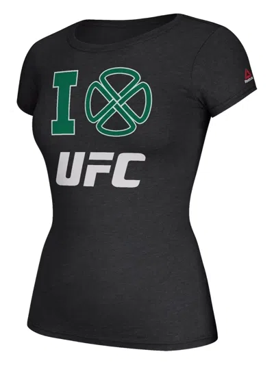 Reebok Graphic-print T-shirt In Gray