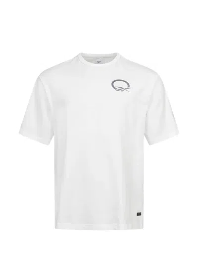 Reebok Graphic T-shirt In White