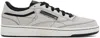 Reebok Gray Club C 85 Vintage Sneakers In Pugry2/cblack/pugry5