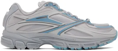 Reebok Gray Premier Road Modern Sneakers In Atmosphere