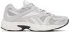 Reebok Gray Premier Road Plus Vi Sneakers In Mist Grey/chalk