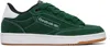 Reebok Green Club C Bulc Cln Sneakers In Darkgreen/black/whit