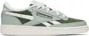 Reebok Green Club C Revenge Ii Sneakers In Breakaway Green/hybr