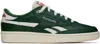 REEBOK GREEN CLUB C REVENGE VINTAGE SNEAKERS