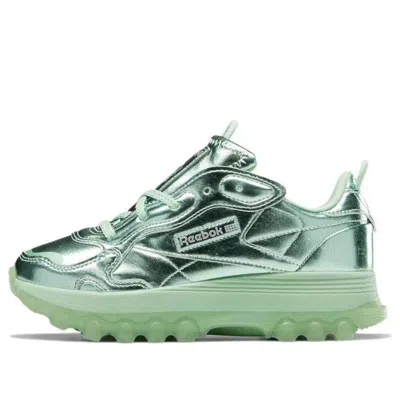 Reebok (gs)  Cardi B X Classic Leather 'semi Pixel Mint'