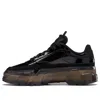 Reebok (gs)  Cardi B X Club C J 'core Black' In Animal Print