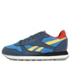 Reebok (gs)  Classic Leather X Dc Comics 'superboy And Supergirl' In Multi