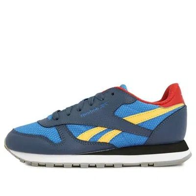 Reebok (gs)  Classic Leather X Dc Comics 'superboy And Supergirl' In Multi