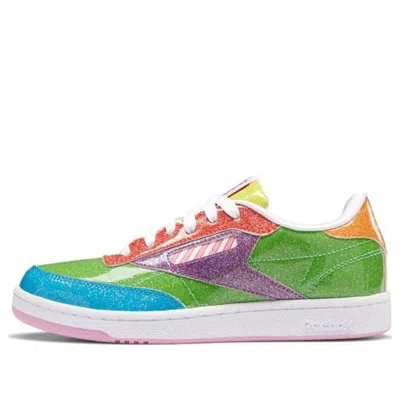 Reebok (gs)  Hasbro X Club C 'candy Land' In Green