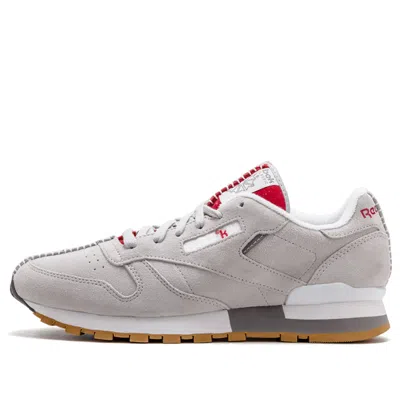 Reebok (gs)  Kendrick Lamar X Classic Leather 'split Personality' In Gray