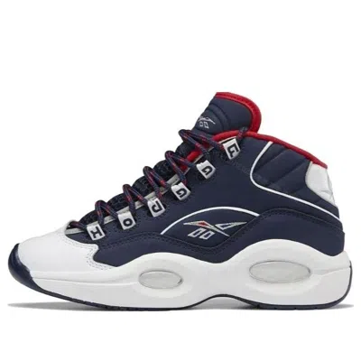 Reebok (gs)  Question Mid 'usa' In Multi
