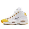 Reebok (gs)  Question Mid 'yellow Toe' In Multi