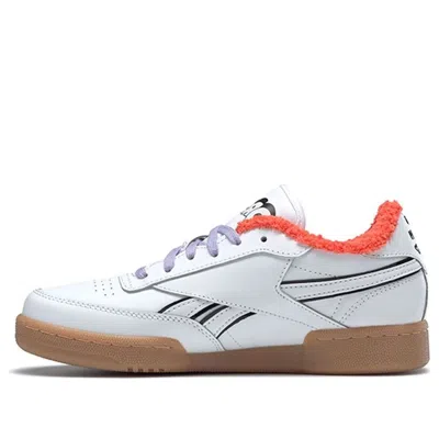 Reebok (gs)  X Tom & Jerry Club C Revenge 'droopy' In White