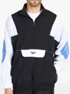 Reebok Half Zip Sweatshirt In Black