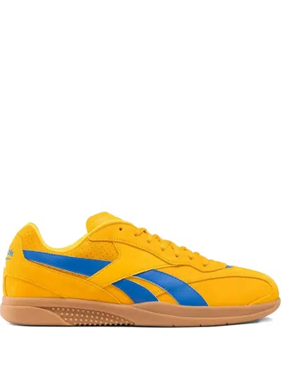 Reebok Hammer Street "fierce Gold/vector Blue" Sneakers In Multi