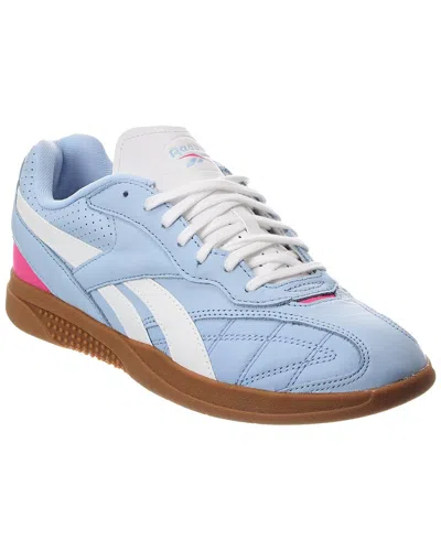 Reebok Hammer Street Leather Sneaker In Blue