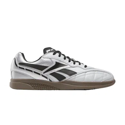 Pre-owned Reebok Hammer Street 'matte Silver Black Gum' | Men's Size 11.5