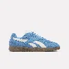 Reebok Hammer Street Suede Leather Sneakers In Blue