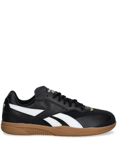 Reebok Unisex Hammer Street Shoes In Black/gold/gum