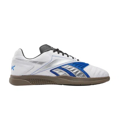 Pre-owned Reebok Hammer Valde 'white Optimum Blue Black' | Men's Size 10.5