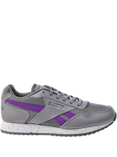 Reebok Harman "cool Shadow/white/purple" Sneakers In Gray