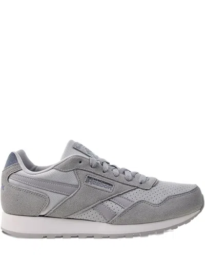 Reebok Harman Run Leather Sneakers In Gray