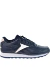 Reebok Harman Run "navy/white" Sneakers In Blue